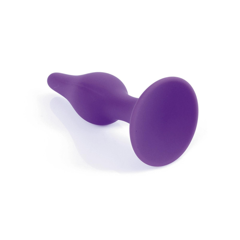 Анальна пробка B - Series HeavyFun Silicone Plug M Purple