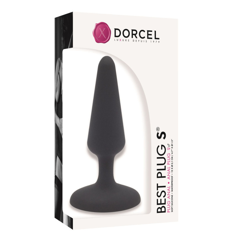 Анальна пробка Marc Dorcel Best Plug S