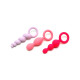 Набор анальных пробок Satisfyer Plugs colored 3 шт