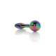 Анальна пробка B - Series HeavyFun Curved Jewellery Multicolour Plug L