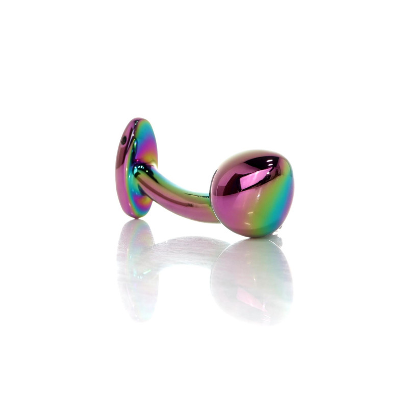Анальна пробка B - Series HeavyFun Curved Jewellery Multicolour Plug L