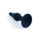 Анальна пробка B - Series HeavyFun Silicone Plug S Black