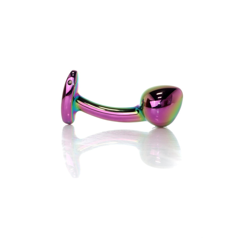 Анальна пробка B - Series HeavyFun Curved Jewellery Multicolour Plug L