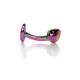 Анальна пробка B - Series HeavyFun Curved Jewellery Multicolour Plug L
