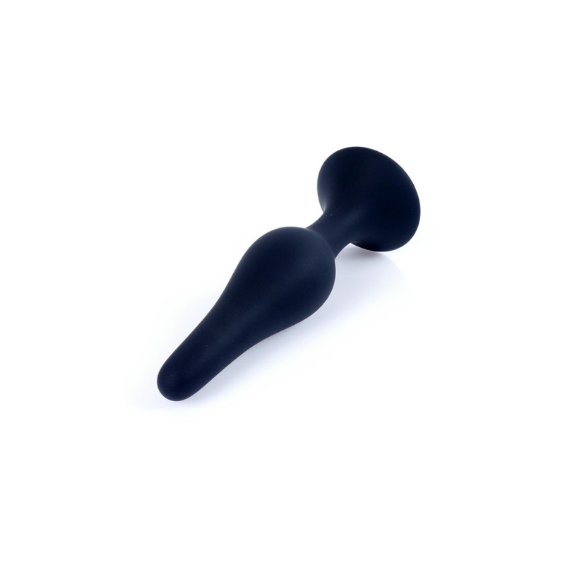 Анальна пробка B - Series HeavyFun Silicone Plug S Black