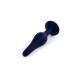 Анальна пробка B - Series HeavyFun Silicone Plug S Black