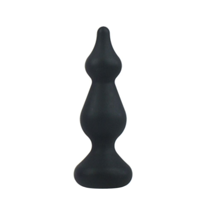 Анальна пробка Adrien Lastic Amuse Mini (S) Чорна