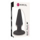 Анальная пробка Marc Dorcel Best Plug Черная M