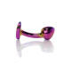 Анальная пробка B - Series HeavyFun Curved Jewellery Multicolour Plug M