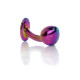Анальная пробка B - Series HeavyFun Curved Jewellery Multicolour Plug M
