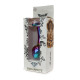 Анальная пробка B - Series HeavyFun Curved Jewellery Multicolour Plug M