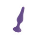 Анальна пробка B - Series HeavyFun Silicone Plug S Purple