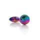 Анальная пробка B - Series HeavyFun Curved Jewellery Multicolour Plug M
