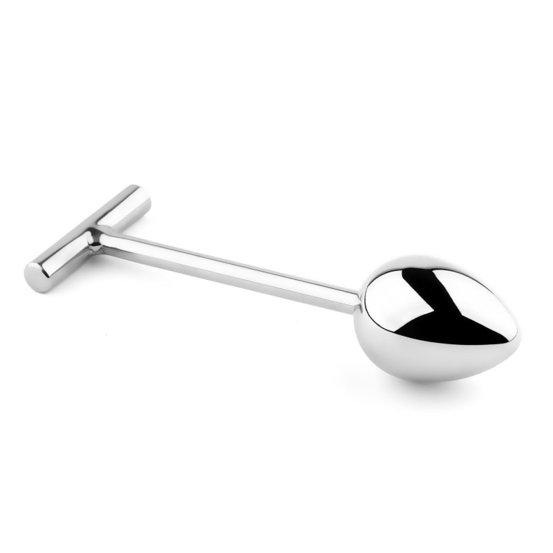 Анальная пробка с сменными элементами B - Series HeavyFun Jewellery Metal Anal Plug No. 3