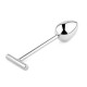 Анальная пробка с сменными элементами B - Series HeavyFun Jewellery Metal Anal Plug No. 3