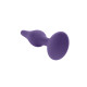 Анальна пробка B - Series HeavyFun Silicone Plug S Purple