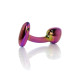 Анальная пробка B - Series HeavyFun Curved Jewellery Multicolour Plug M