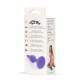 Анальна пробка B - Series HeavyFun Silicone Plug S Purple