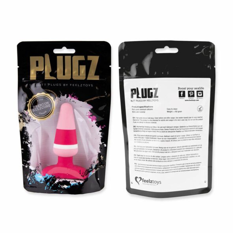 Анальна пробка FeelzToys Plugz Butt Plug Colors Nr. 2