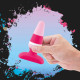 Анальна пробка FeelzToys Plugz Butt Plug Colors Nr. 2