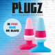 Анальна пробка FeelzToys Plugz Butt Plug Colors Nr. 2
