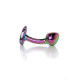 Анальна пробка B - Series HeavyFun Curved Jewellery Multicolour Plug S