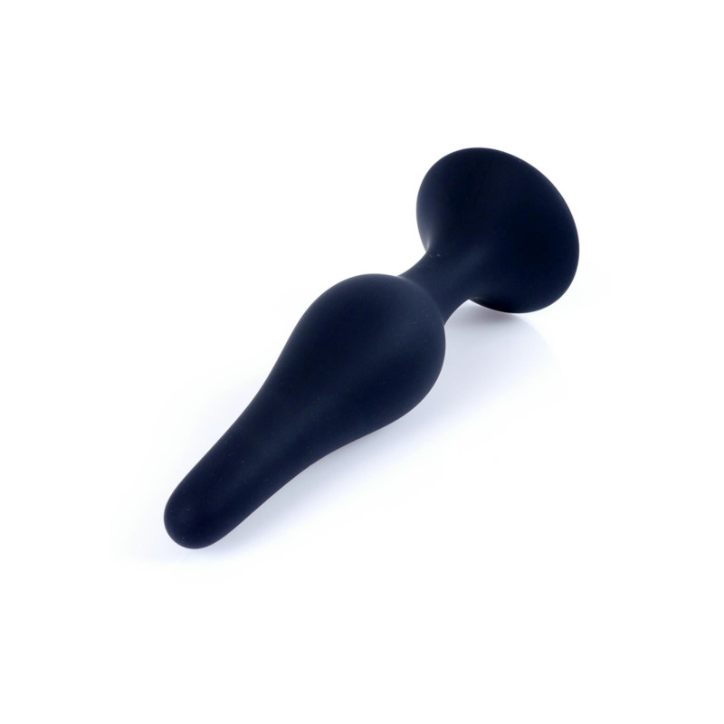 Анальная пробка B - Series HeavyFun Silicone Plug XL Black