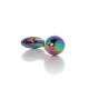Анальна пробка B - Series HeavyFun Curved Jewellery Multicolour Plug S
