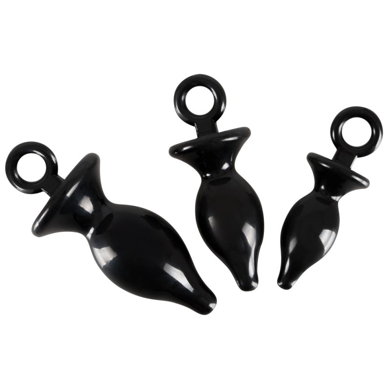 Анальные пробки You2Toys Anal Training Set Черные