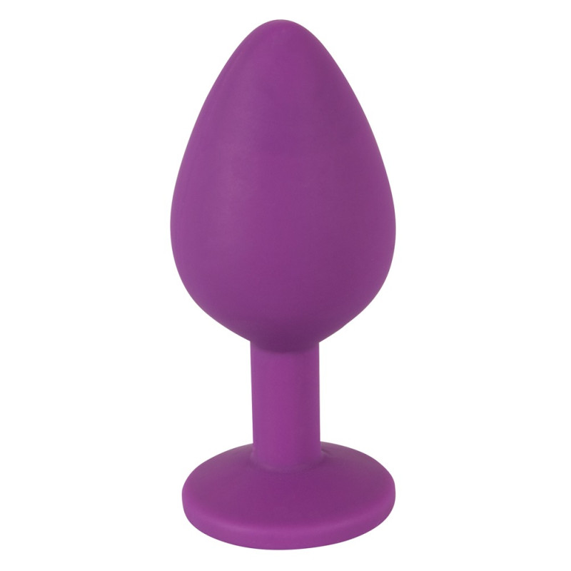 Анальна пробка You2Toys Colorful Joy jewel Фіолетова