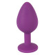 Анальна пробка You2Toys Colorful Joy jewel Фіолетова