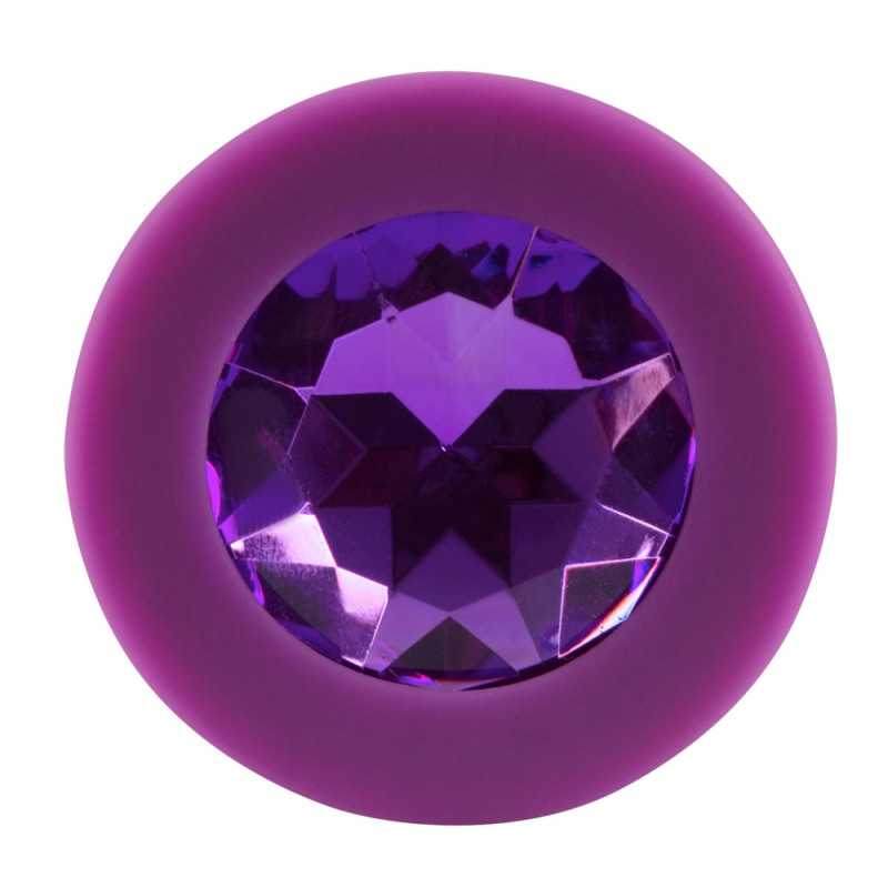 Анальна пробка You2Toys Colorful Joy jewel Фіолетова
