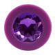 Анальна пробка You2Toys Colorful Joy jewel Фіолетова