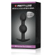Анальна пробка Pretty Love silicone Anal balls Чорна BI0395