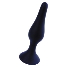 Анальная пробка B - Series HeavyFun Silicone Plug XL Black