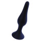 Анальная пробка B - Series HeavyFun Silicone Plug XL Black