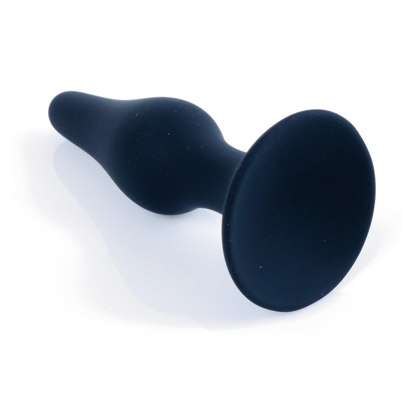 Анальная пробка B - Series HeavyFun Silicone Plug XL Black