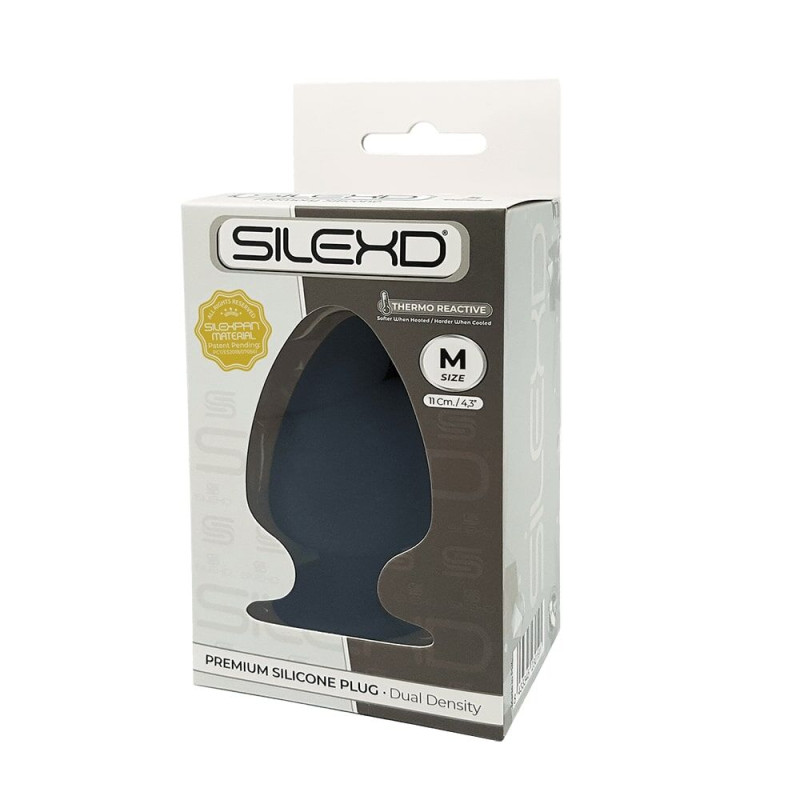 Анальная пробка SilexD Model 1 size M