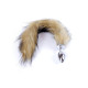 Анальная пробка B – Series HeavyFun Fox Tail, диаметр 2,7 см, длина 6,5 см, Brown