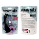 Анальная пробка FeelzToys Bunny Tails Butt Plug Фиолетовая
