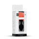 Анальная пробка B - Series HeavyFun Bunny Tail Silicone Black Plug Peach