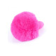 Анальная пробка B - Series HeavyFun Bunny Tail Silicone Pink Plug Pink