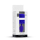 Анальная пробка B - Series HeavyFun Bunny Tail Silicone Purple Plug Purple