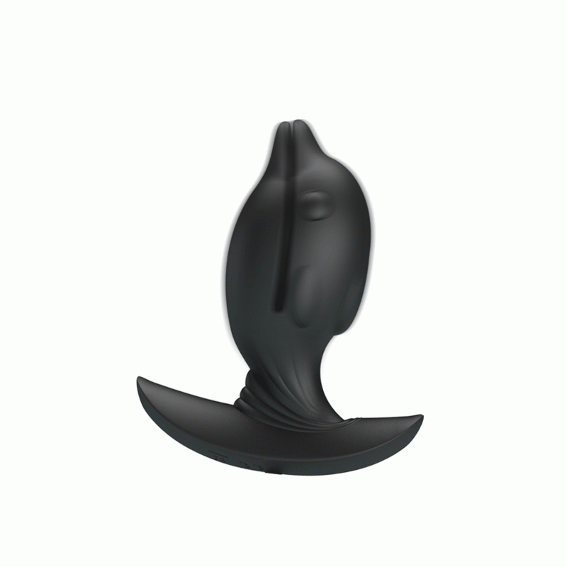 Анальная пробка Pretty Love Hanson Anal Plug Black