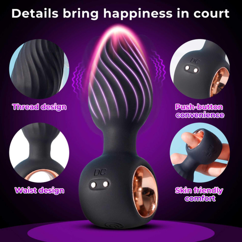 Анальная пробка B - Series Cute Aisi Twisting Anal Plug