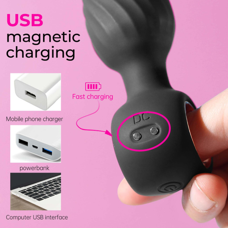 Анальная пробка B - Series Cute Aisi Twisting Anal Plug