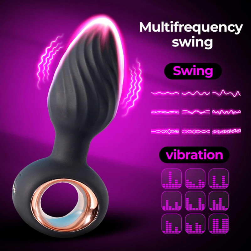 Анальная пробка B - Series Cute Aisi Twisting Anal Plug