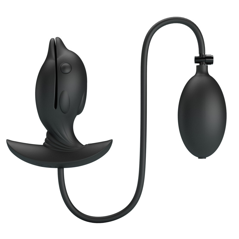 Анальная пробка Pretty Love Hanson Anal Plug Black