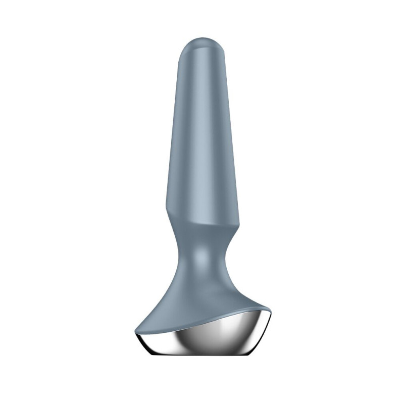 Анальна смарт-вібропробка Satisfyer Plug-ilicious 2 Синя