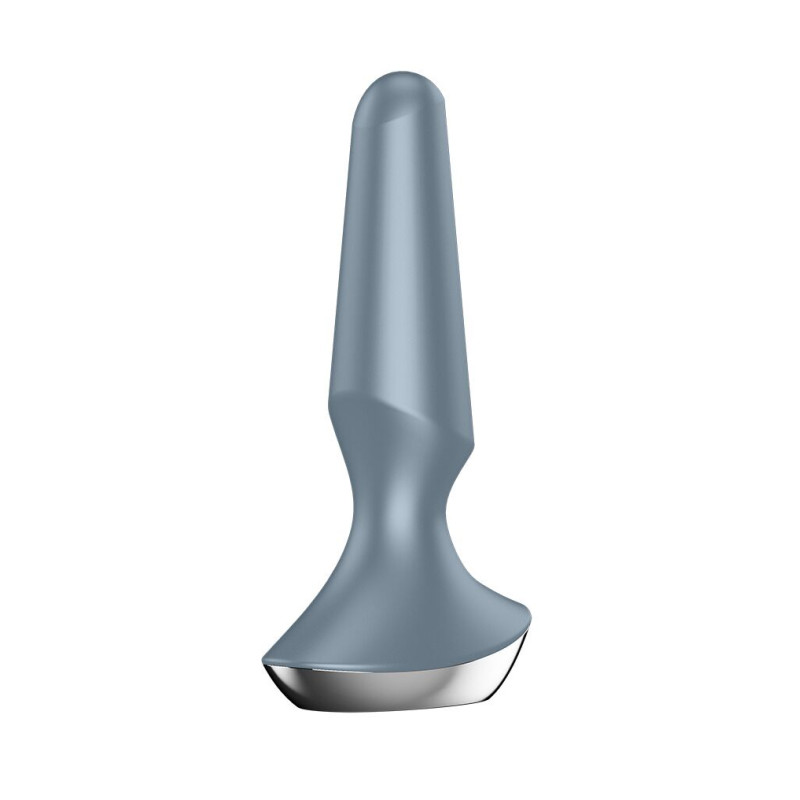 Анальна смарт-вібропробка Satisfyer Plug-ilicious 2 Синя